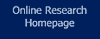 Online research homepage